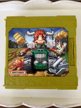 Matchbox Pop Up Big Barn Farm Adventure Travel Play Set
